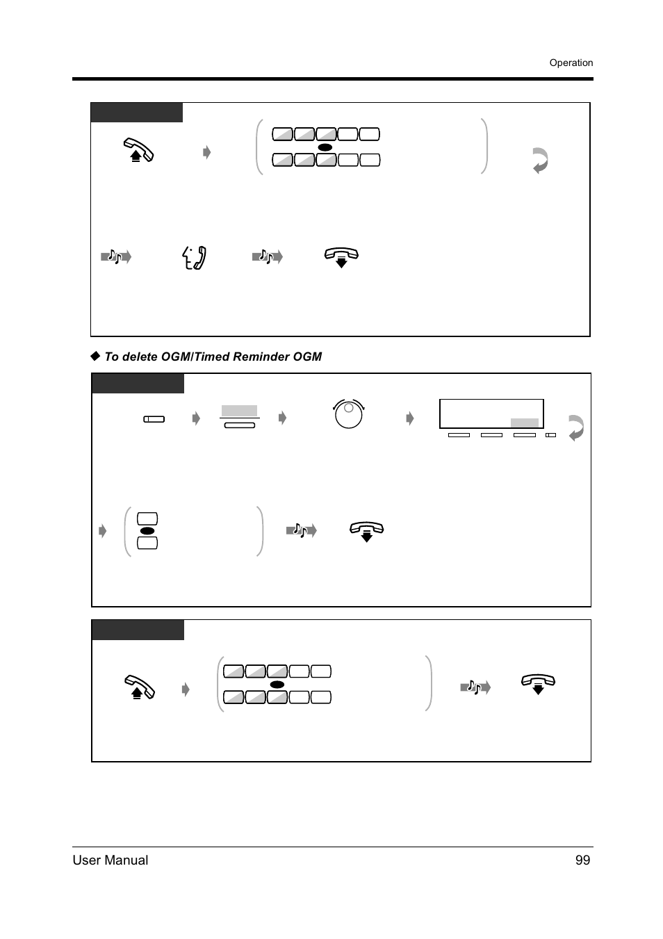 User manual 99 | Panasonic KX-TD612NZ User Manual | Page 99 / 250