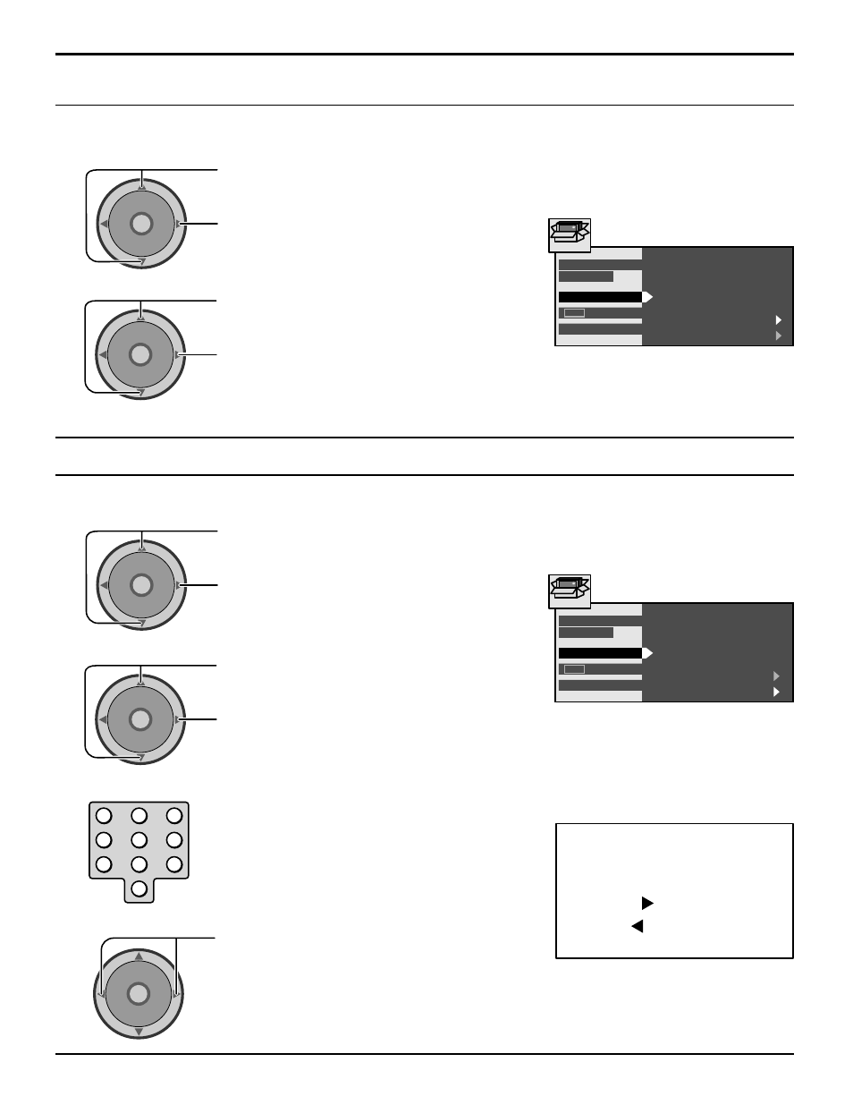 Auto program, Manual program, 24 manual program | Set up operation | Panasonic CT 30WX52 User Manual | Page 24 / 72