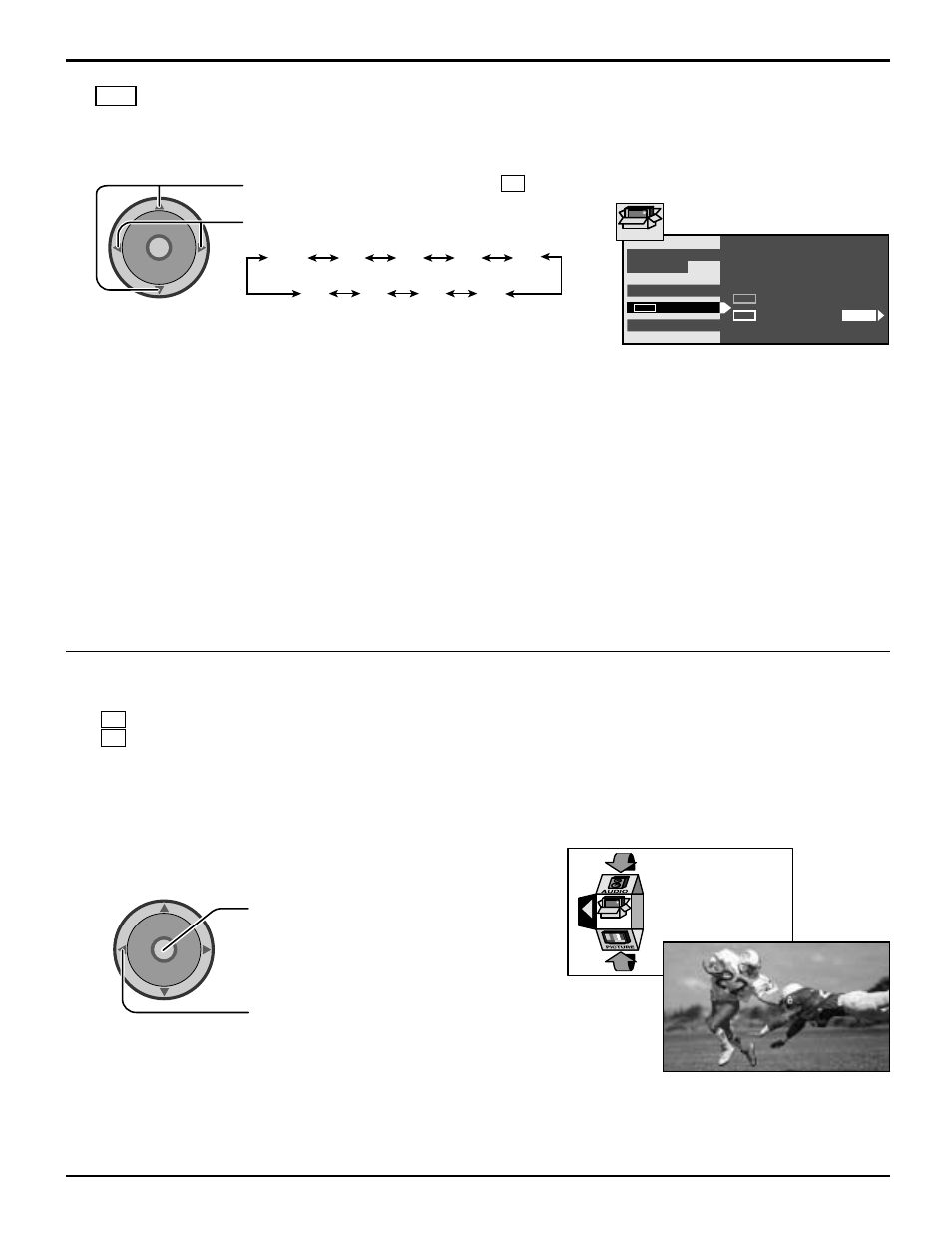 Cc] mode, Closed captions, Cc mode | Panasonic CT 30WX52 User Manual | Page 27 / 72