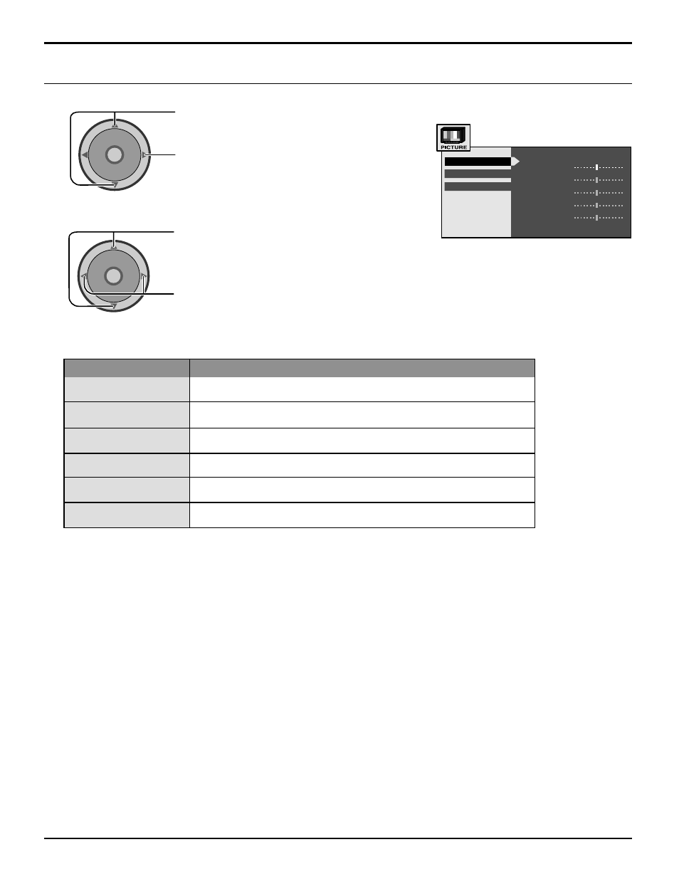 12 picture adjustment | Panasonic CT 30WX52 User Manual | Page 30 / 72