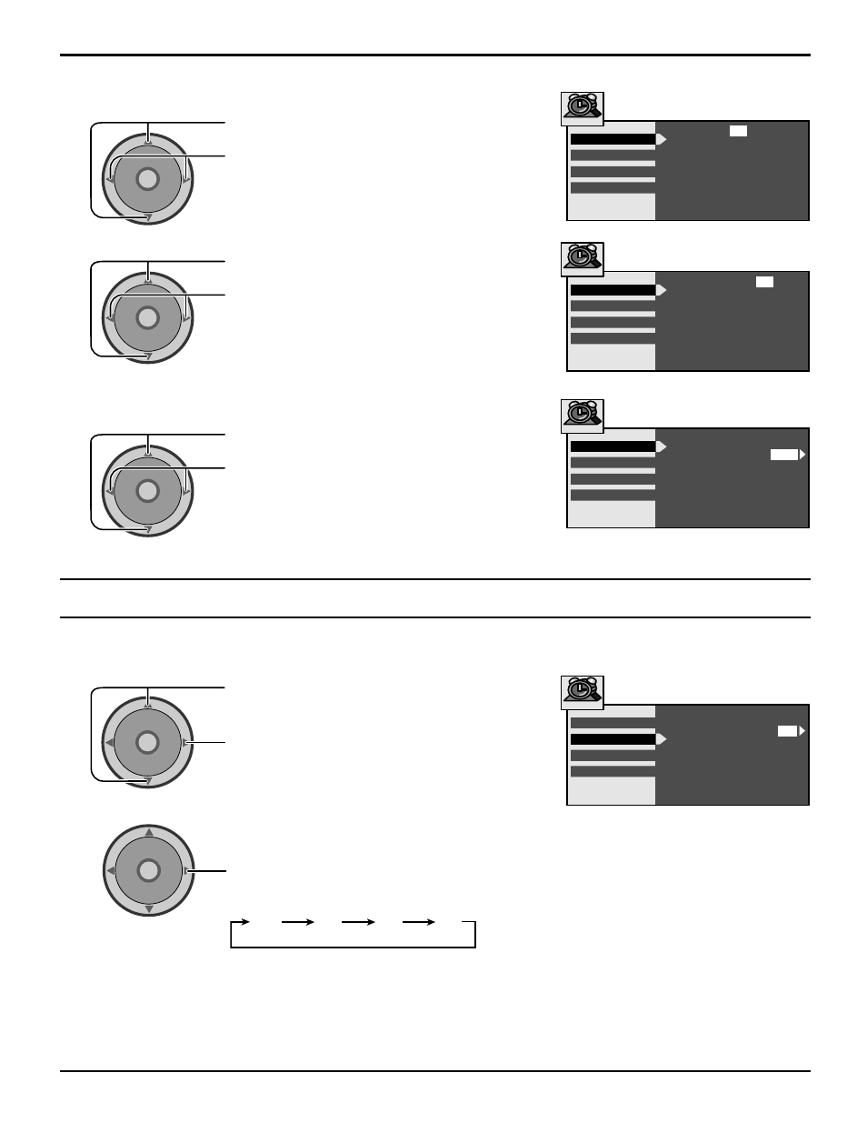 Sleep, Timer, Time | Panasonic CT 30WX52 User Manual | Page 49 / 72