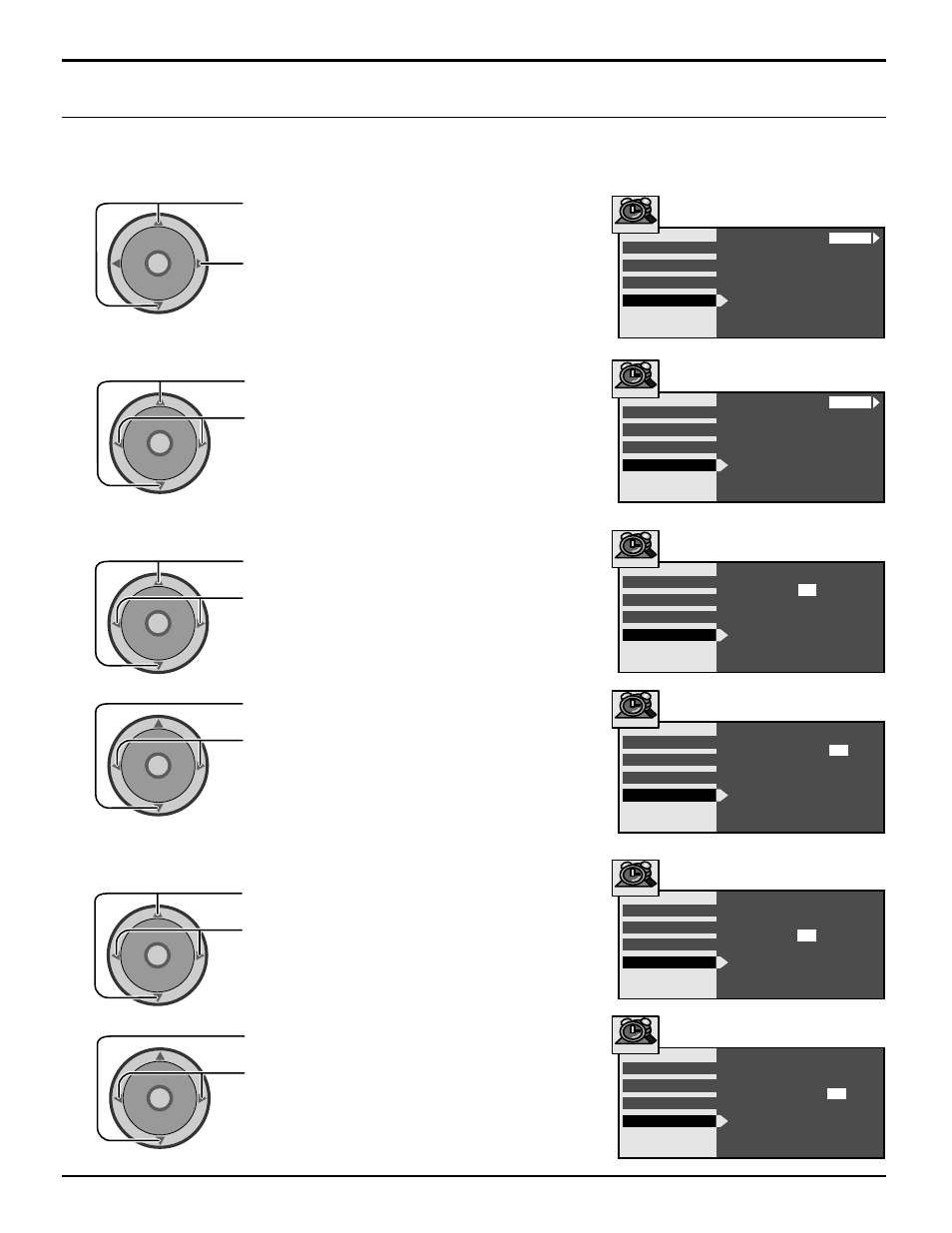 Timer1 and timer2, Timer, On time | Off time | Panasonic CT 30WX52 User Manual | Page 50 / 72