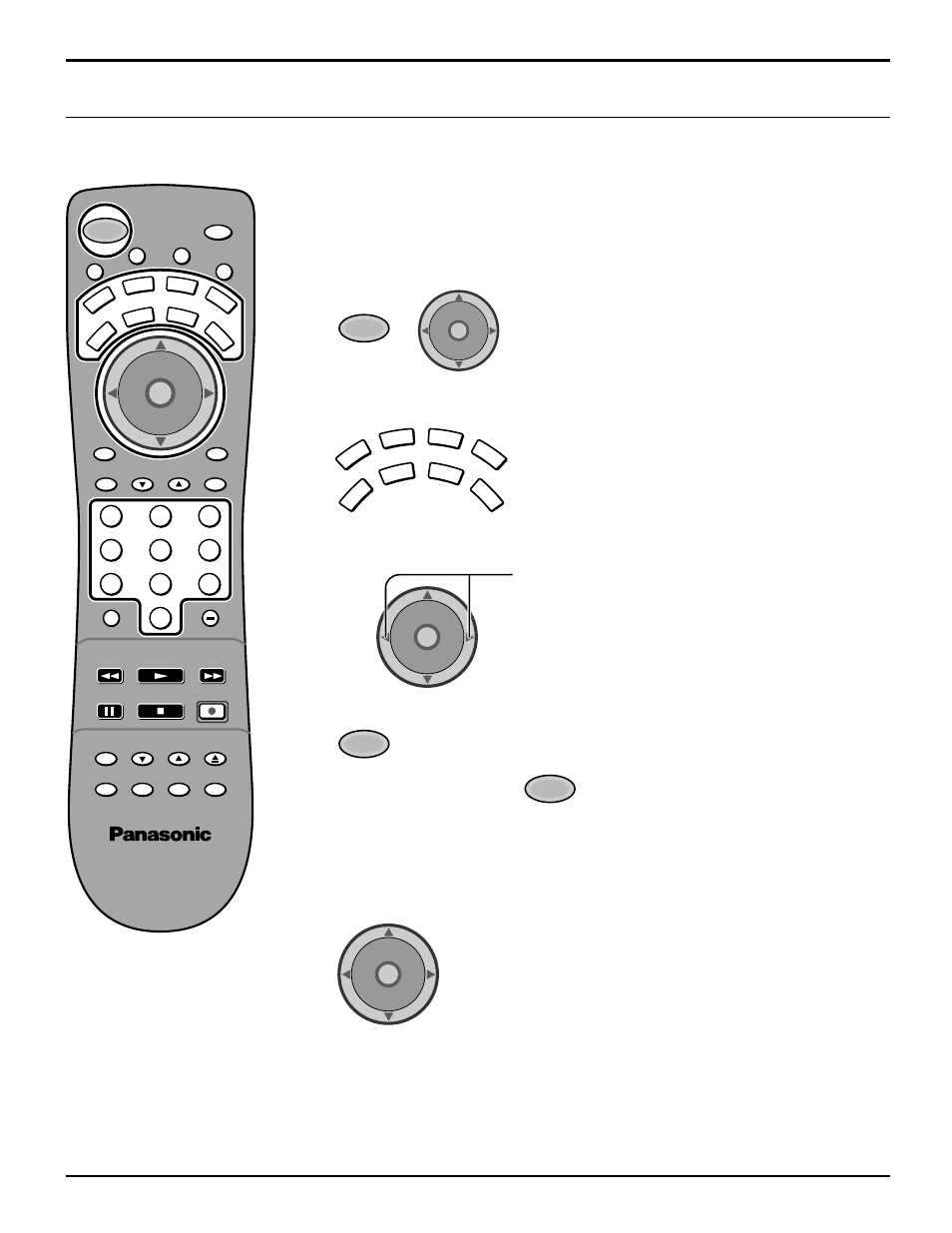 63 programming without a code, When the code is not known), Turn the component off | Panasonic CT 30WX52 User Manual | Page 63 / 72