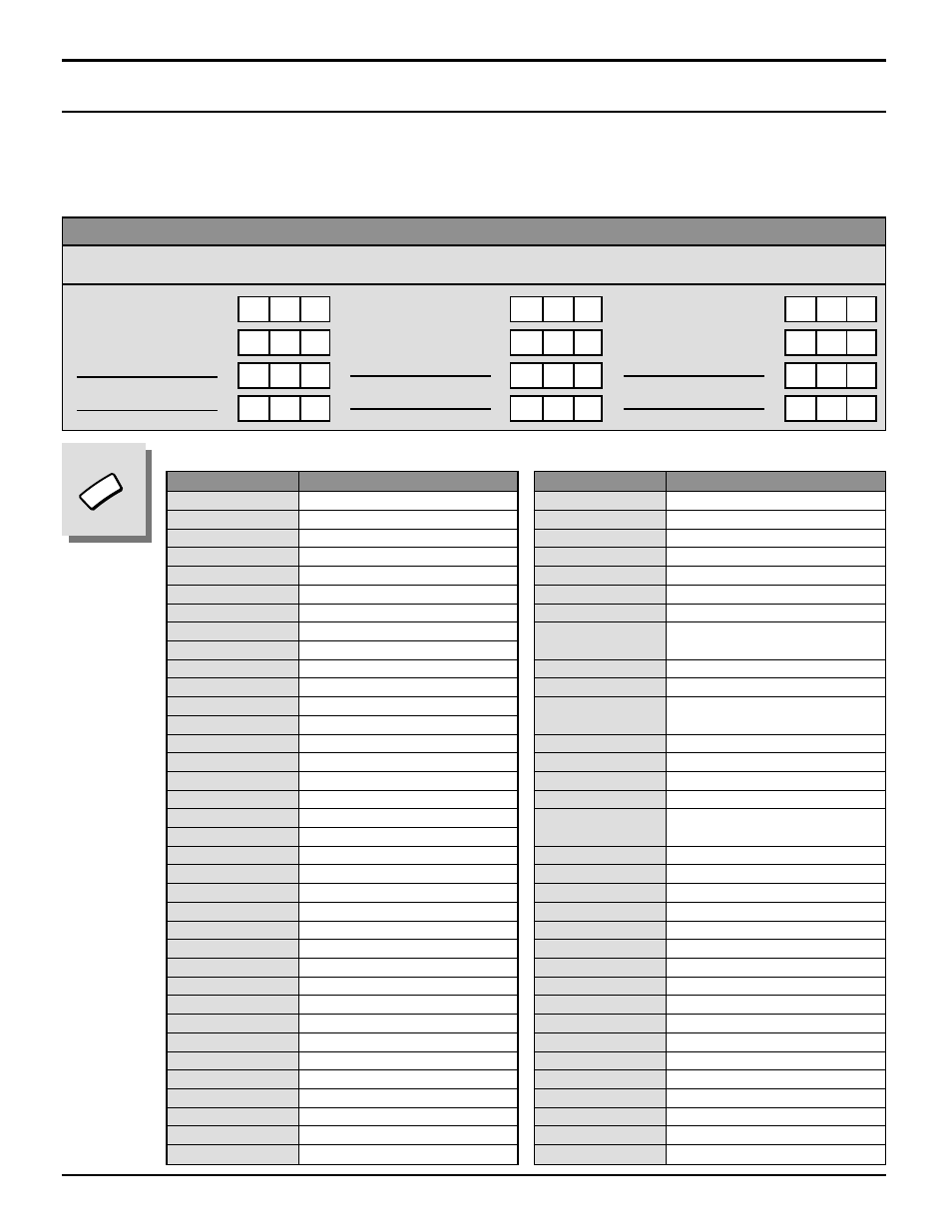 Infrared codes index | Panasonic CT 30WX52 User Manual | Page 64 / 72