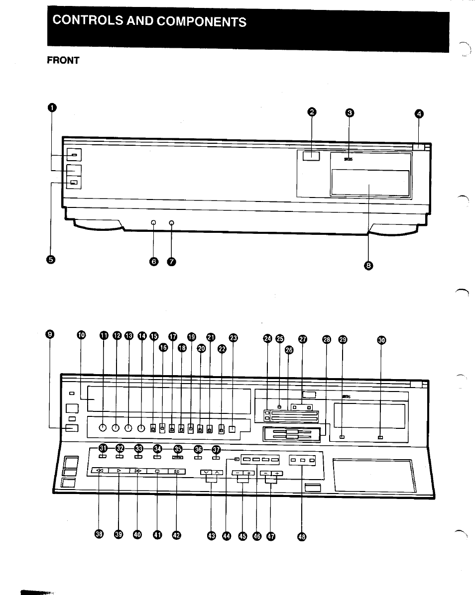 Panasonic NV-FS1 User Manual | Page 4 / 40
