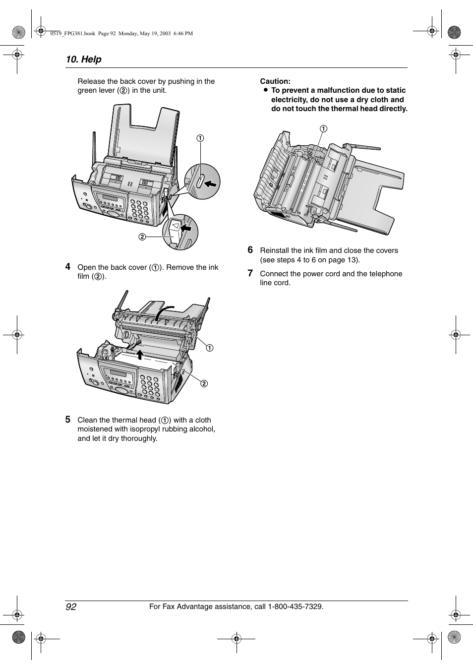 Panasonic KX-FPG381 User Manual | Page 94 / 106