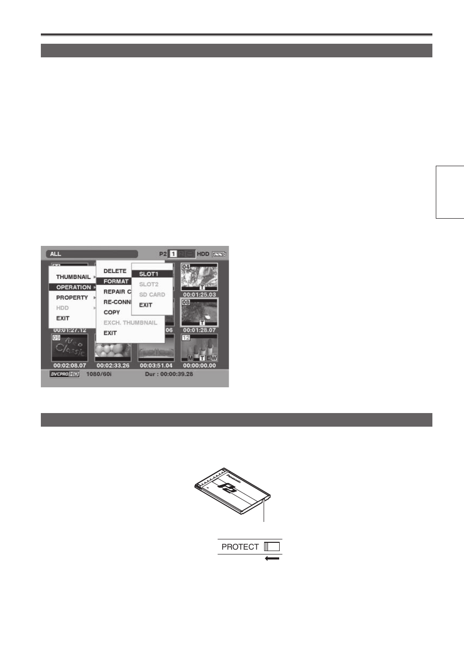 Panasonic AG-HPG10P User Manual | Page 23 / 92