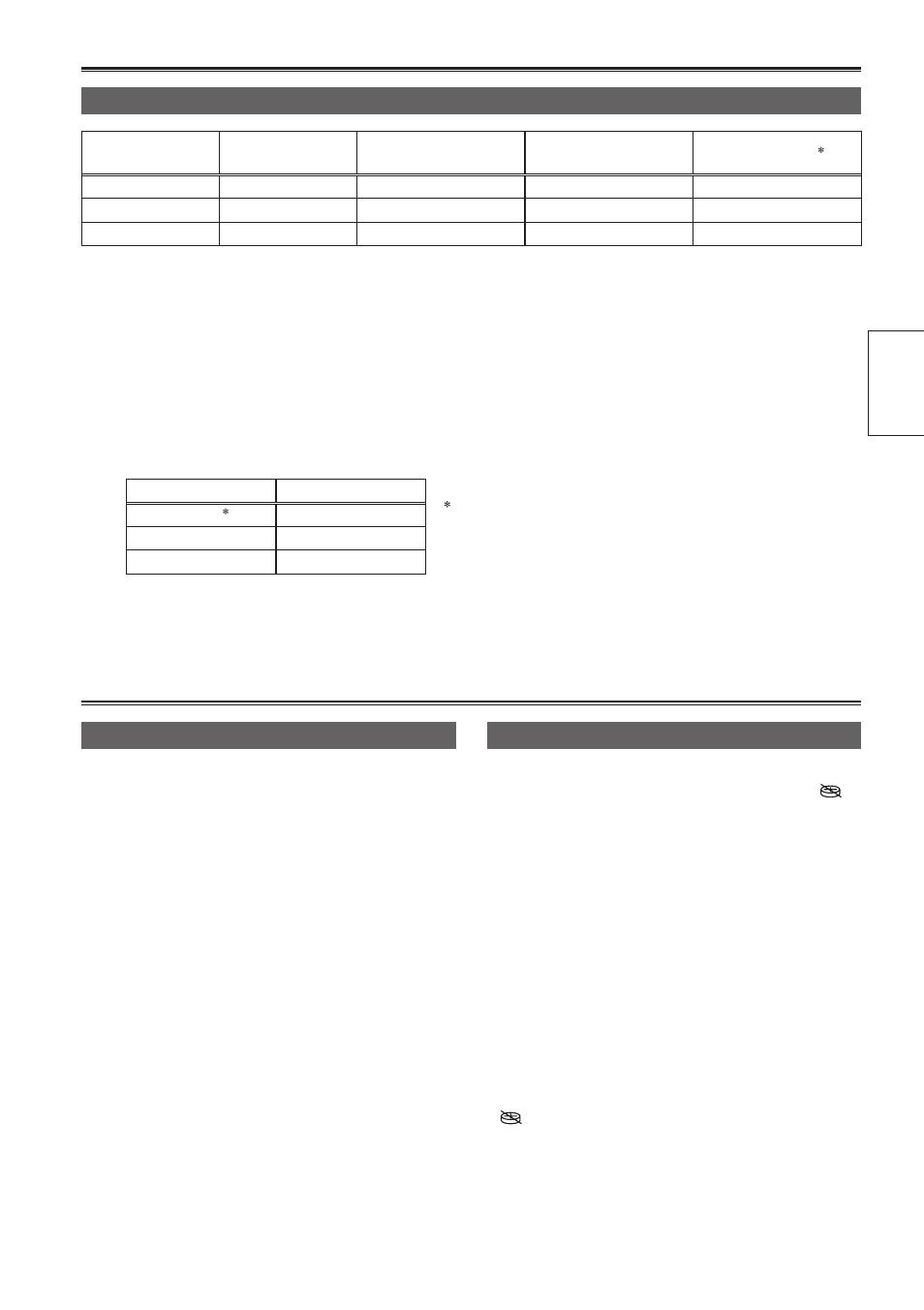 Other, Concerning p2 cards | Panasonic AG-HPG10P User Manual | Page 25 / 92