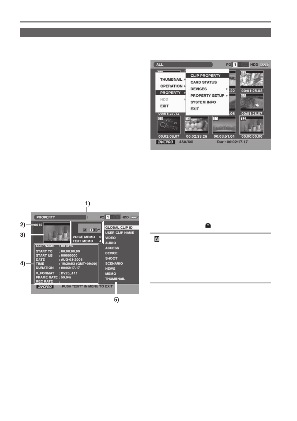 Panasonic AG-HPG10P User Manual | Page 36 / 92