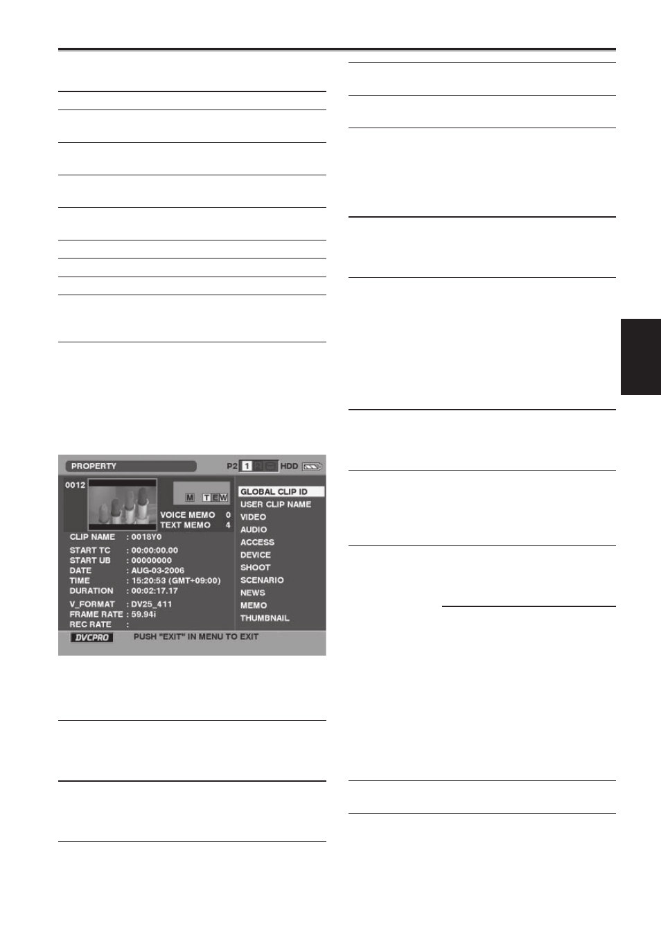 Panasonic AG-HPG10P User Manual | Page 37 / 92