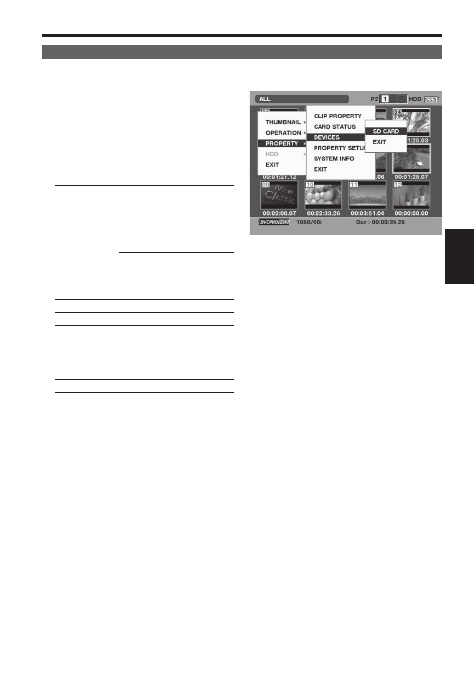 Panasonic AG-HPG10P User Manual | Page 41 / 92