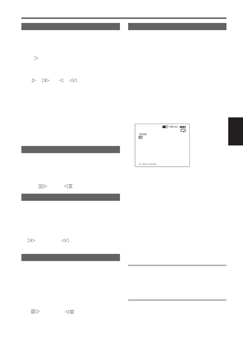 Panasonic AG-HPG10P User Manual | Page 43 / 92