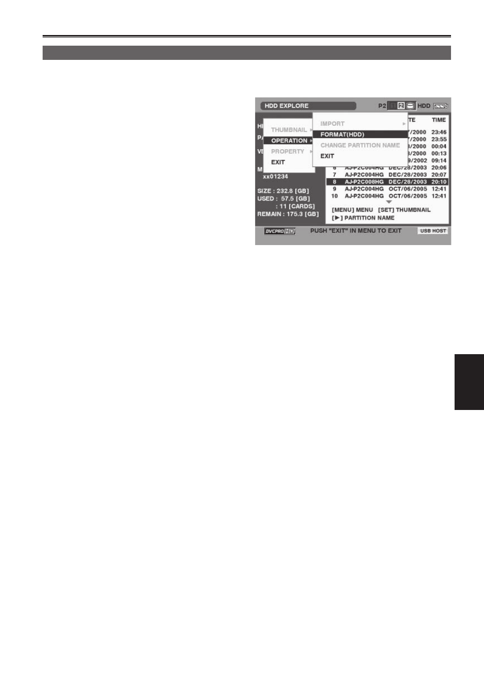 Panasonic AG-HPG10P User Manual | Page 53 / 92
