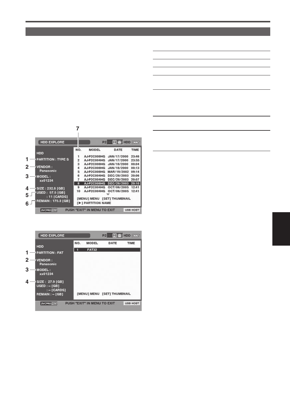 Panasonic AG-HPG10P User Manual | Page 55 / 92