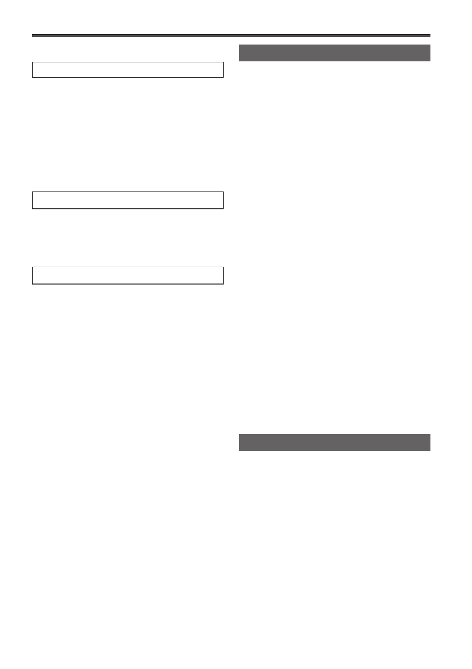 Panasonic AG-HPG10P User Manual | Page 6 / 92