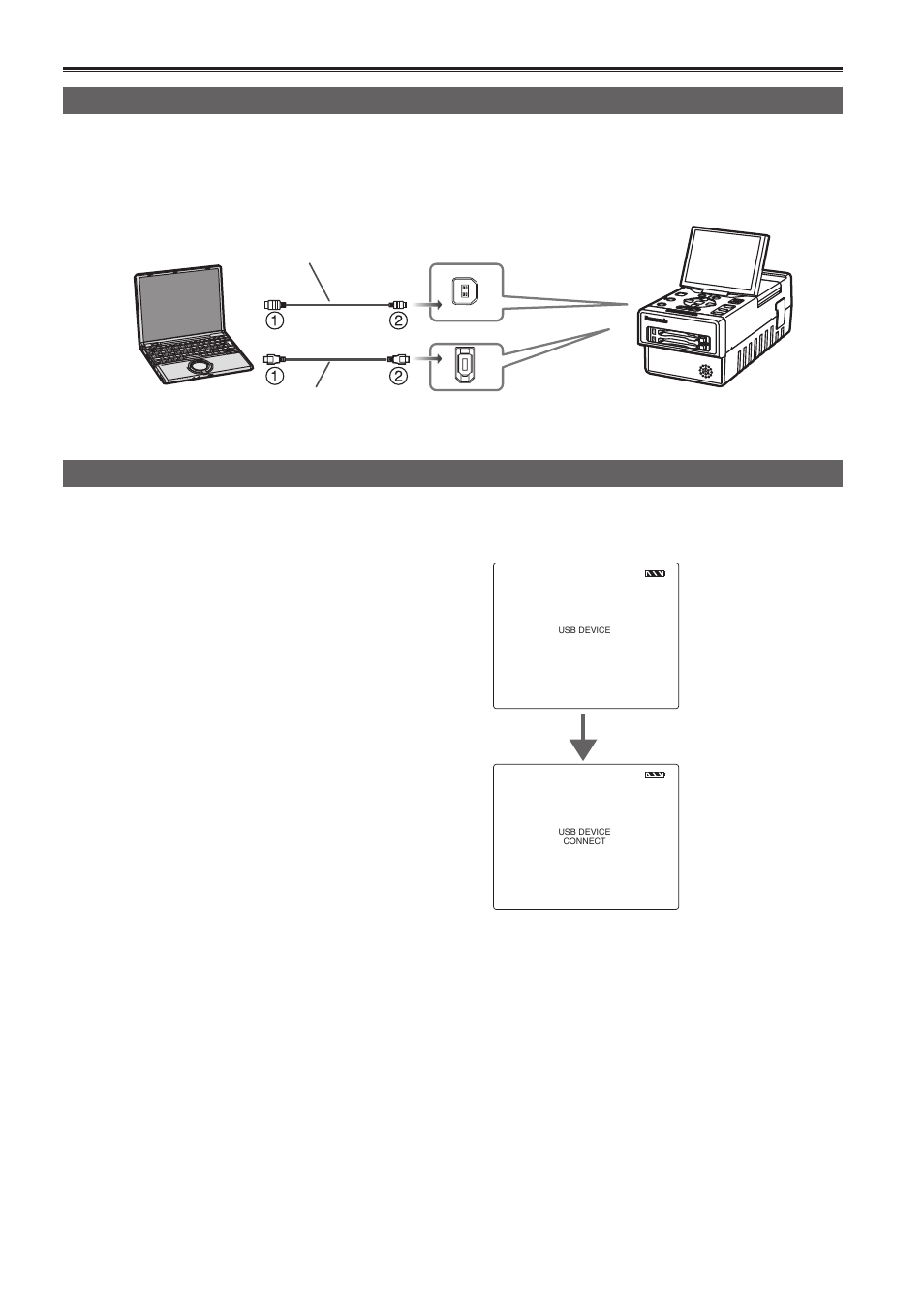 Editing, Editing by means of external devices | Panasonic AG-HPG10P User Manual | Page 60 / 92