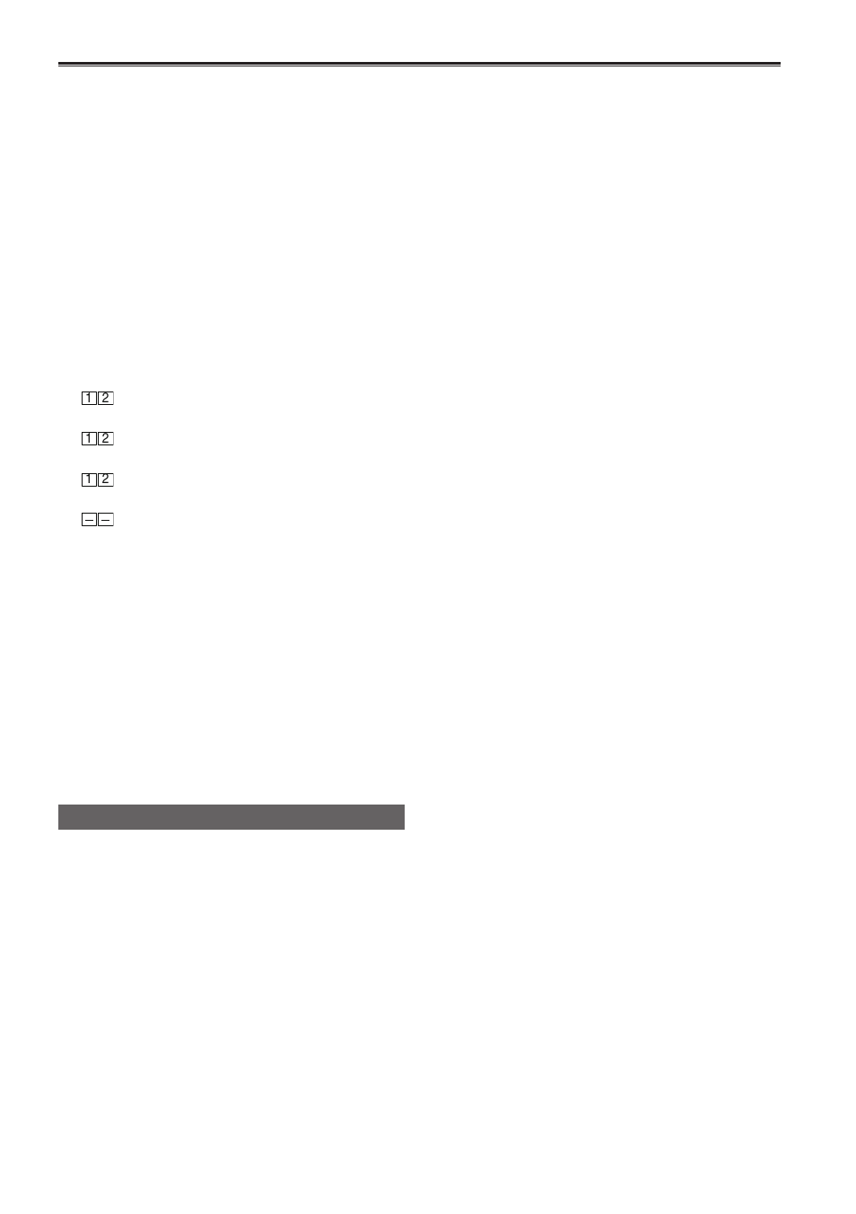 64 screen displays (continued) | Panasonic AG-HPG10P User Manual | Page 64 / 92