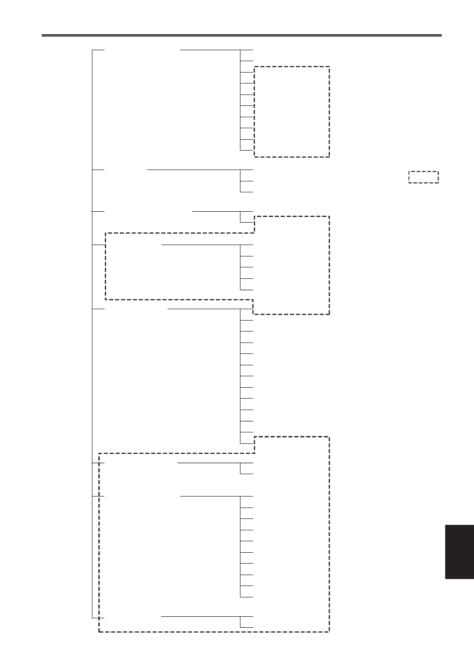 Setting menu configuration | Panasonic AG-HPG10P User Manual | Page 71 / 92
