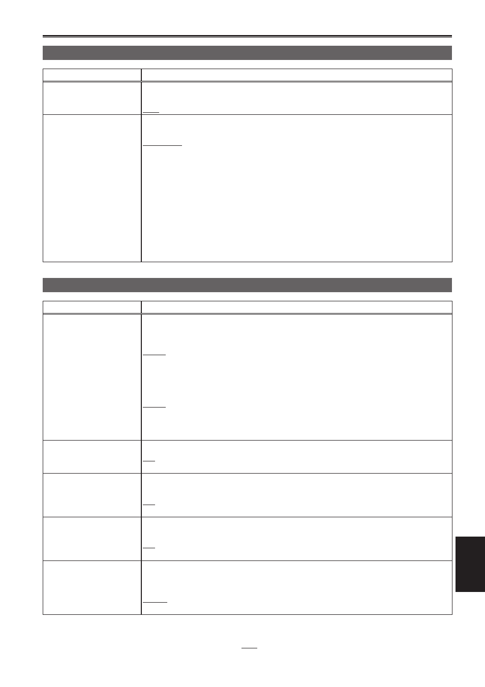 Playback functions screen, Av out setup screen | Panasonic AG-HPG10P User Manual | Page 75 / 92