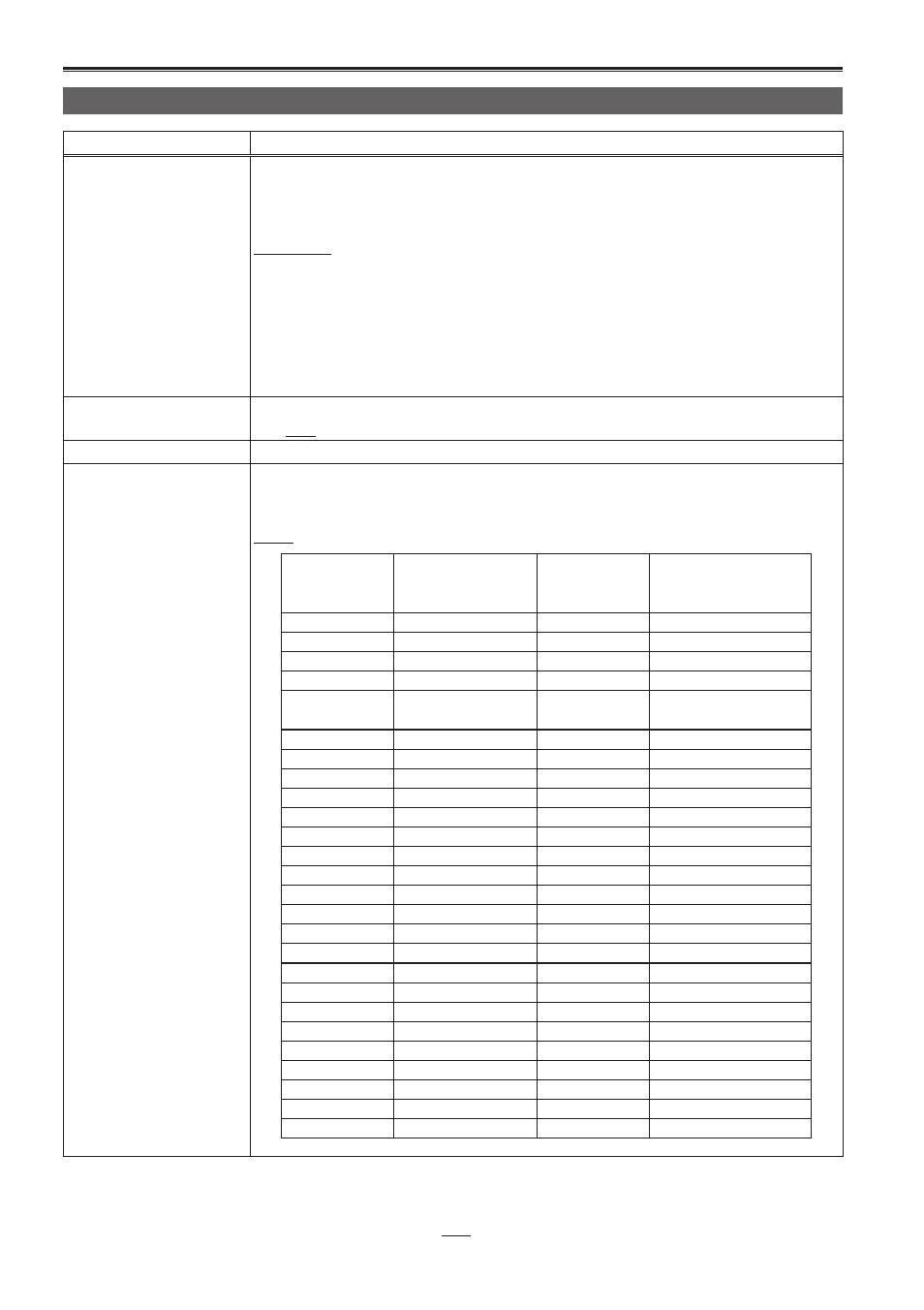 78 list of setting menus (continued), Other functions screen | Panasonic AG-HPG10P User Manual | Page 78 / 92