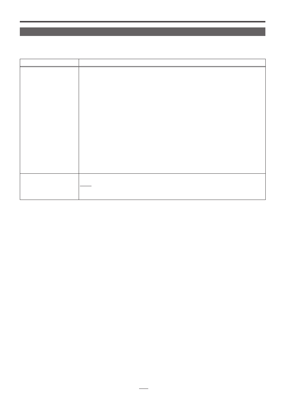 80 list of setting menus (continued) | Panasonic AG-HPG10P User Manual | Page 80 / 92