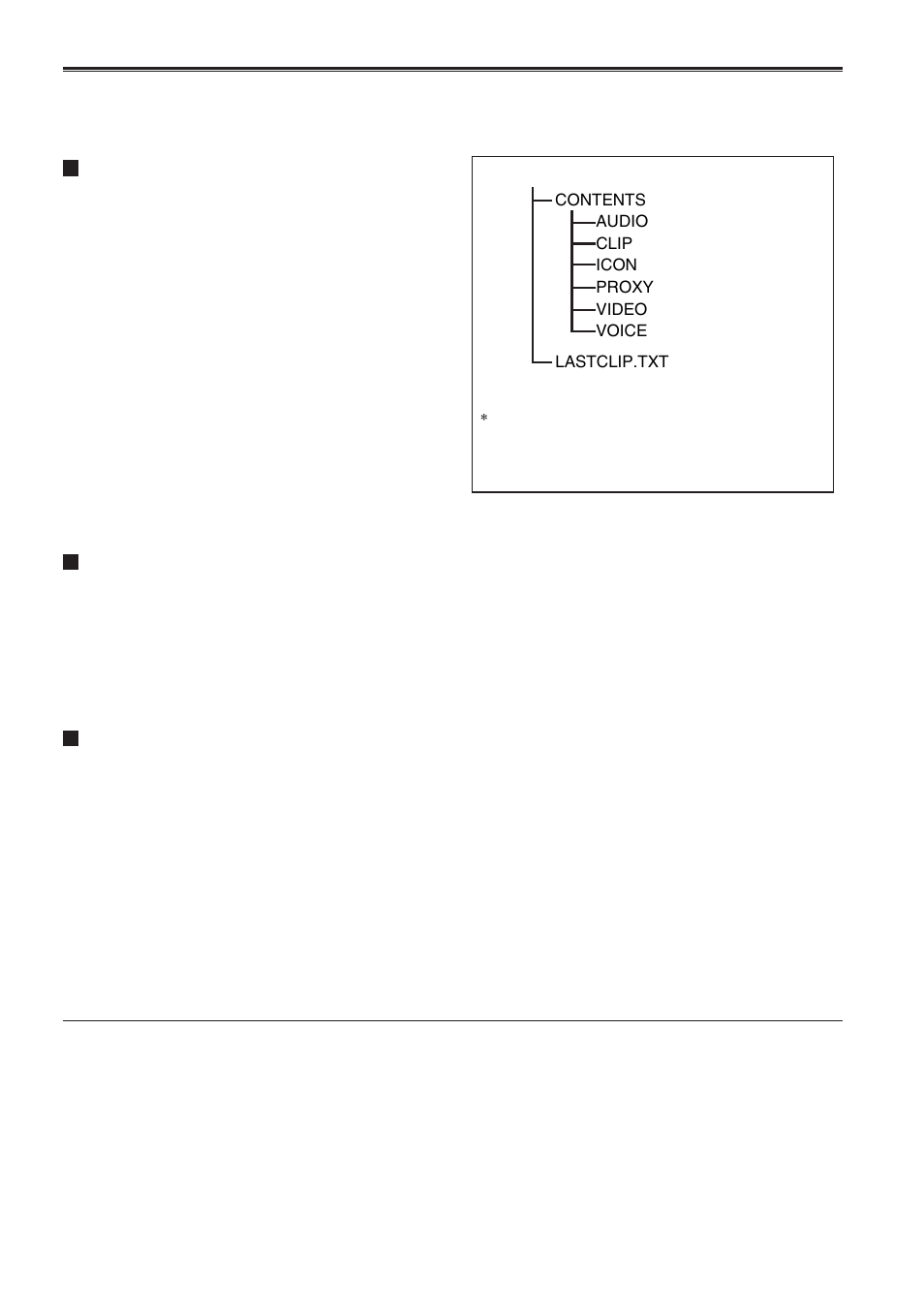Handling the data recorded on p2 cards | Panasonic AG-HPG10P User Manual | Page 88 / 92