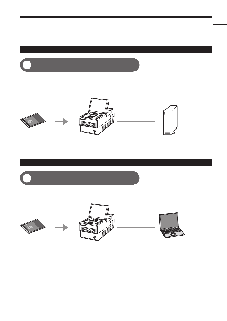 Saving data in external devices, Saving data onto an external hard drive (page 50), Editing | Editing by connecting the unit to a pc (page 62) | Panasonic AG-HPG10P User Manual | Page 9 / 92