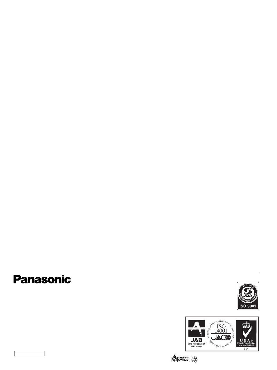 Panasonic BT-LH1500 User Manual | Page 8 / 8