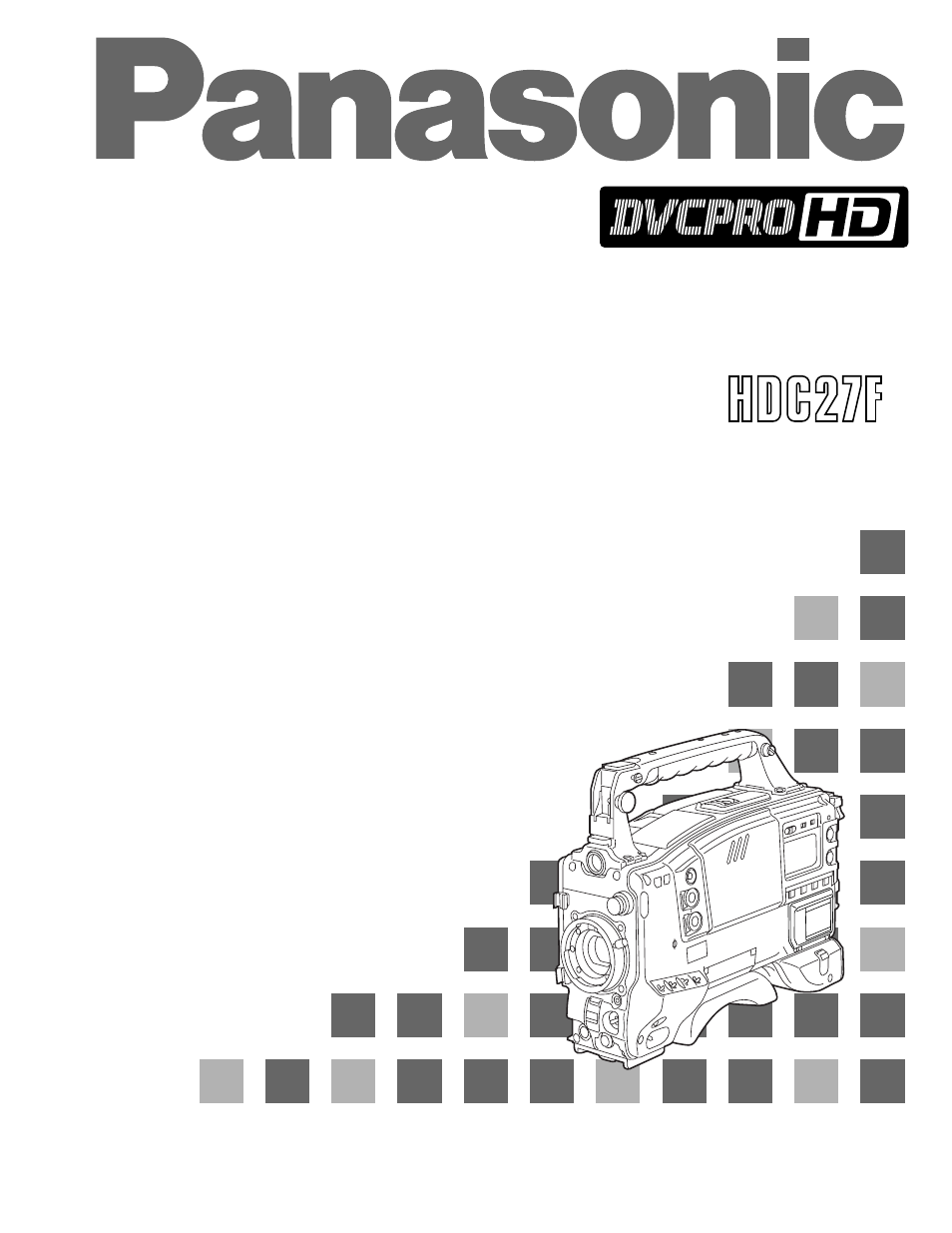 Panasonic AJ-HDC27FP User Manual | 134 pages