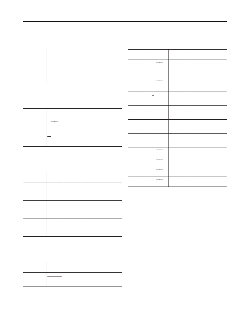 Setting menu screens, Black shading screen, White shading screen | Flare screen, Colorimetry screen, Initialize screen, Film (cam) main menu 4 | Panasonic AJ-HDC27FP User Manual | Page 108 / 134