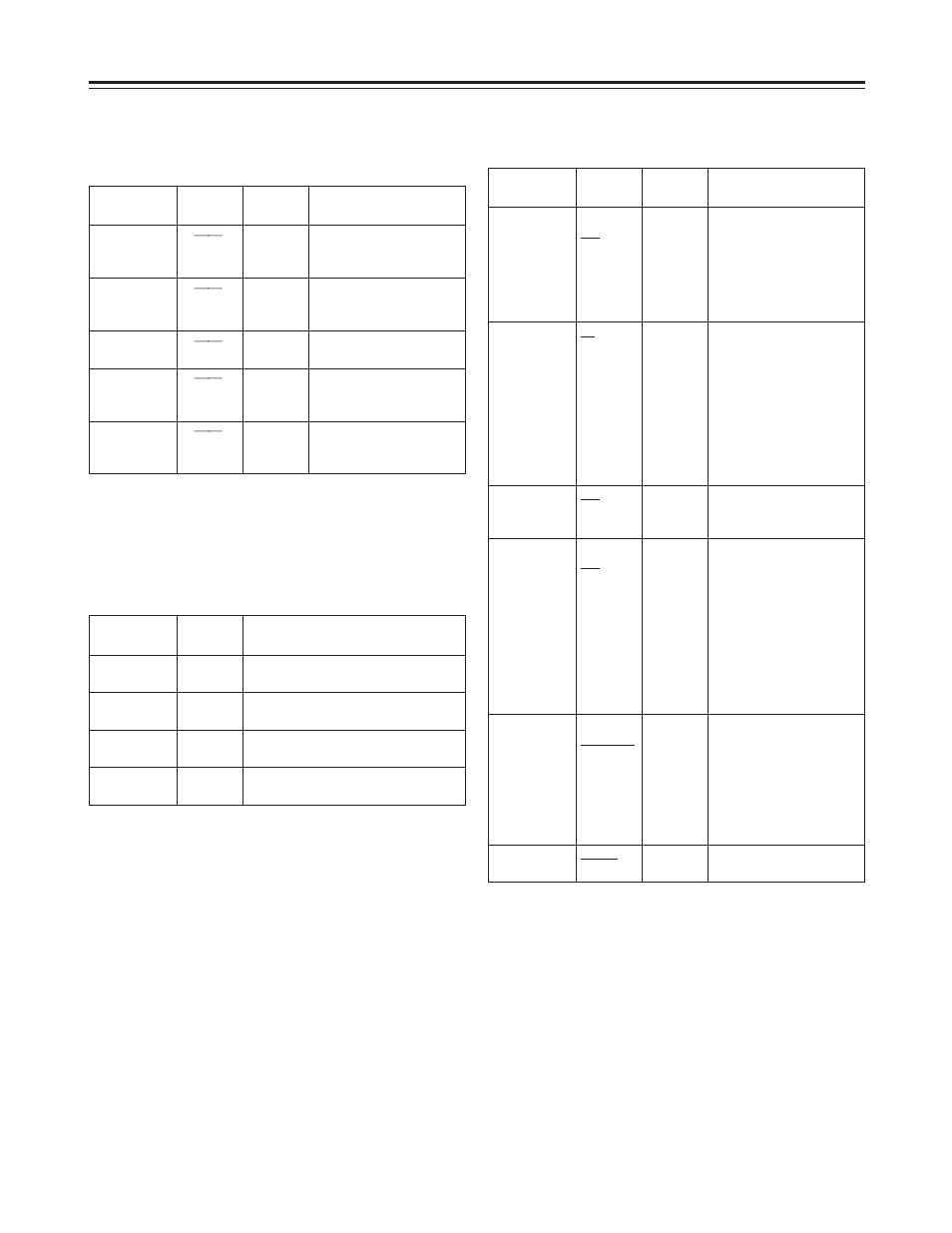Setting menu screens, Diagnostic screen, Evaluation screen | Option screen, Film (cam) main menu 4 | Panasonic AJ-HDC27FP User Manual | Page 109 / 134