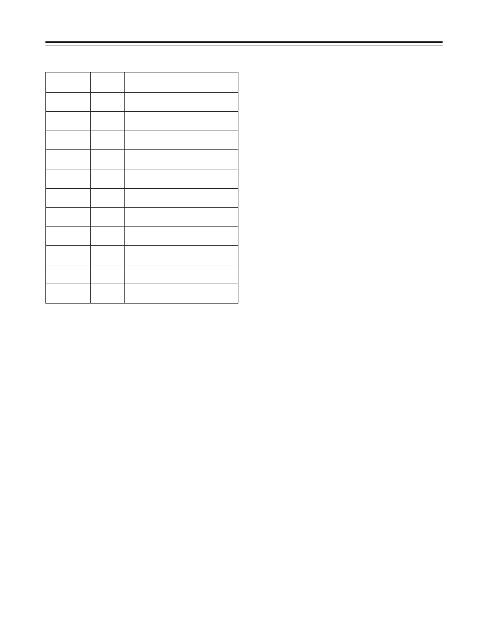 Setting menu screens, Vtr main menu screen, Vtr menus | Panasonic AJ-HDC27FP User Manual | Page 111 / 134