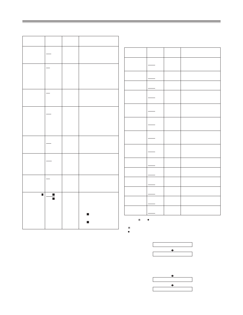 Setting menu screens, Battery setting screen, Battery/tape screen | Vtr main menu | Panasonic AJ-HDC27FP User Manual | Page 114 / 134