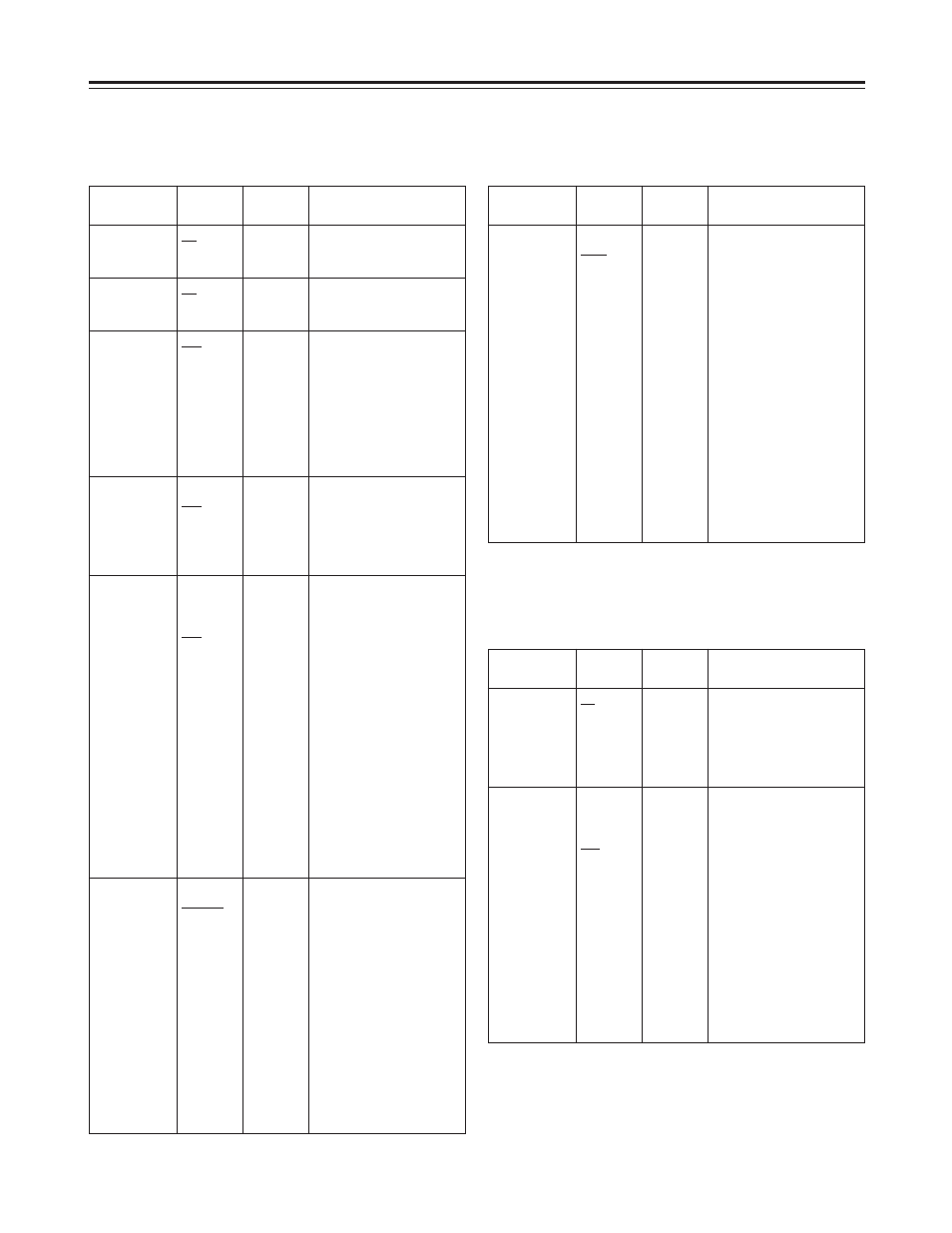 Setting menu screens, Vtr vf indicator screen, Mic/audio screen | Vtr main menu | Panasonic AJ-HDC27FP User Manual | Page 115 / 134