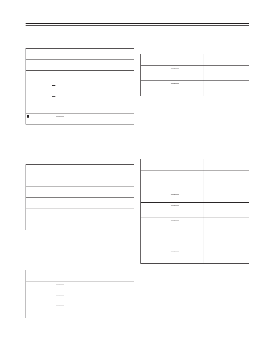 Setting menu screens, Time date screen, Vtr user menu select screen | Vtr card read/write screen, Vtr initialize screen, Diagnostic screen, Vtr main menu | Panasonic AJ-HDC27FP User Manual | Page 119 / 134