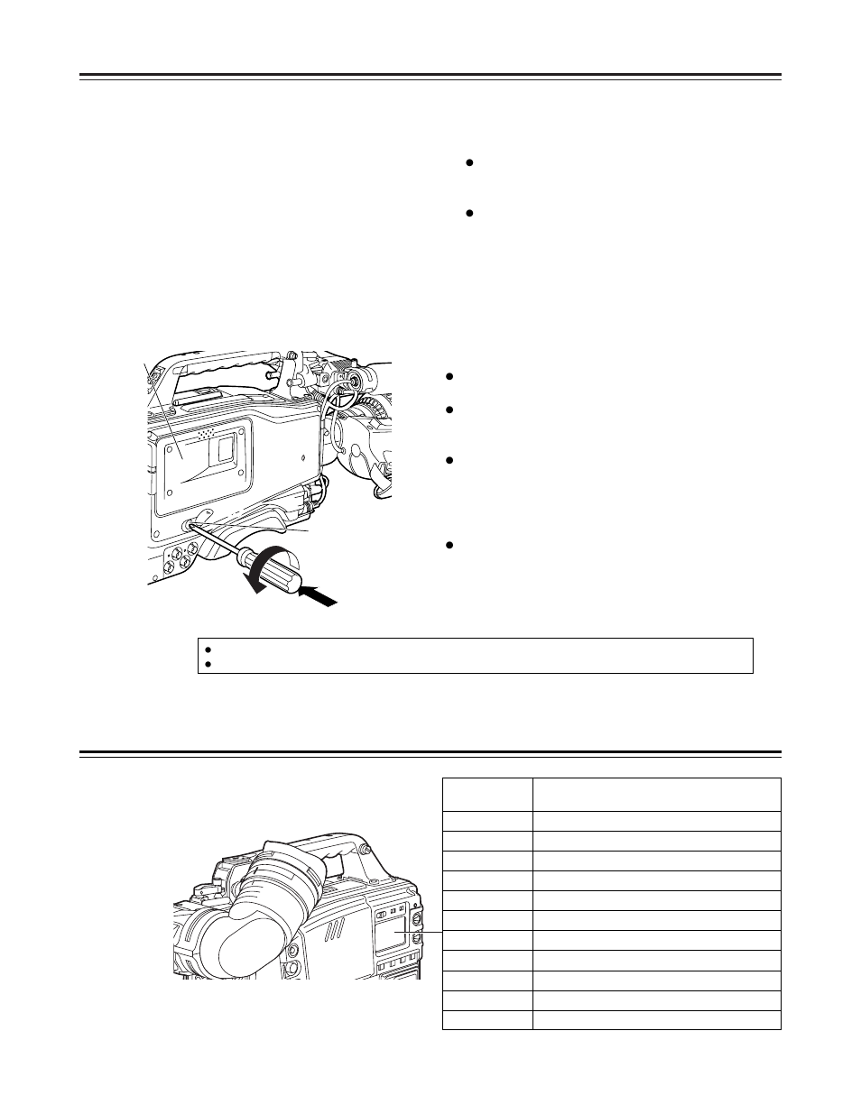 Emergency eject, Error codes | Panasonic AJ-HDC27FP User Manual | Page 124 / 134