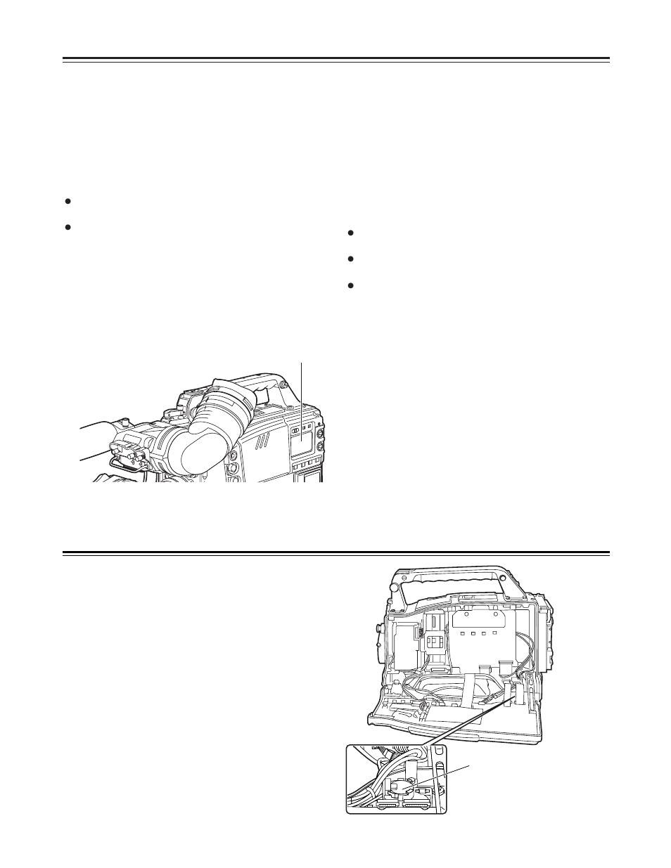 Maintenance, Replacing the backup battery, Condensation | Head cleaning, Cleaning inside the viewfinder, Phenomena inherent to ccd cameras | Panasonic AJ-HDC27FP User Manual | Page 125 / 134
