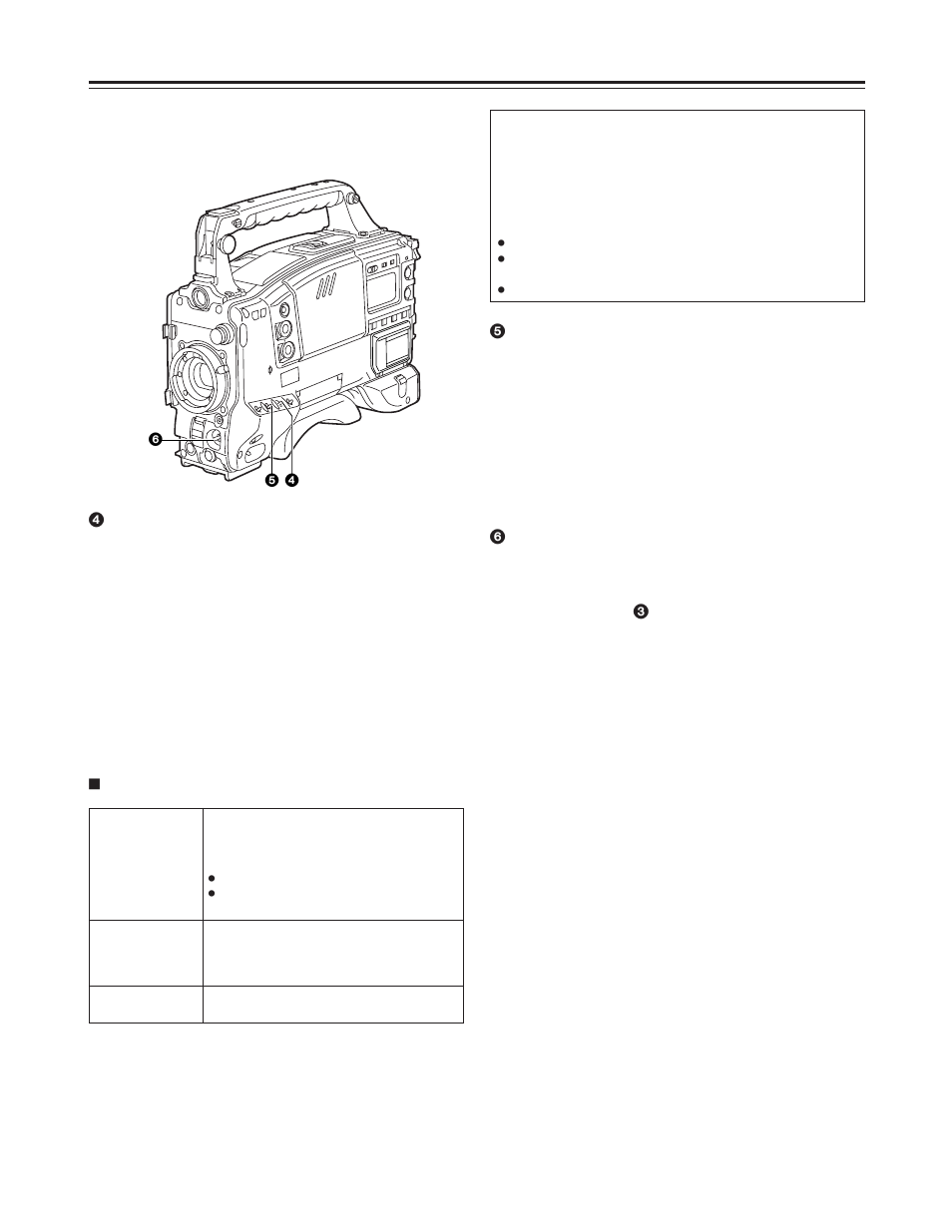 Parts and their functions | Panasonic AJ-HDC27FP User Manual | Page 15 / 134
