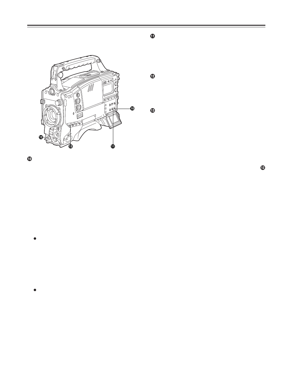 Parts and their functions | Panasonic AJ-HDC27FP User Manual | Page 17 / 134