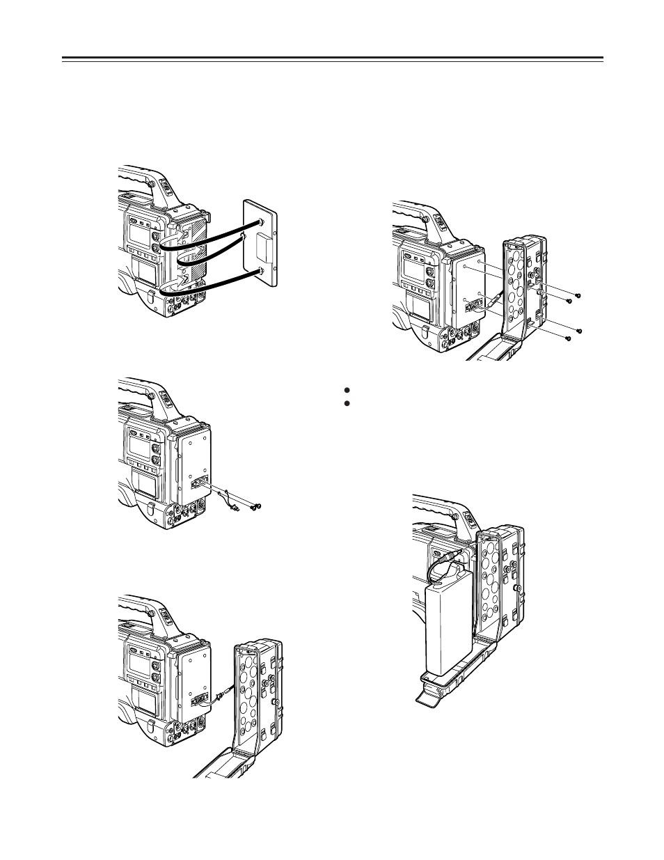 Power supply | Panasonic AJ-HDC27FP User Manual | Page 23 / 134
