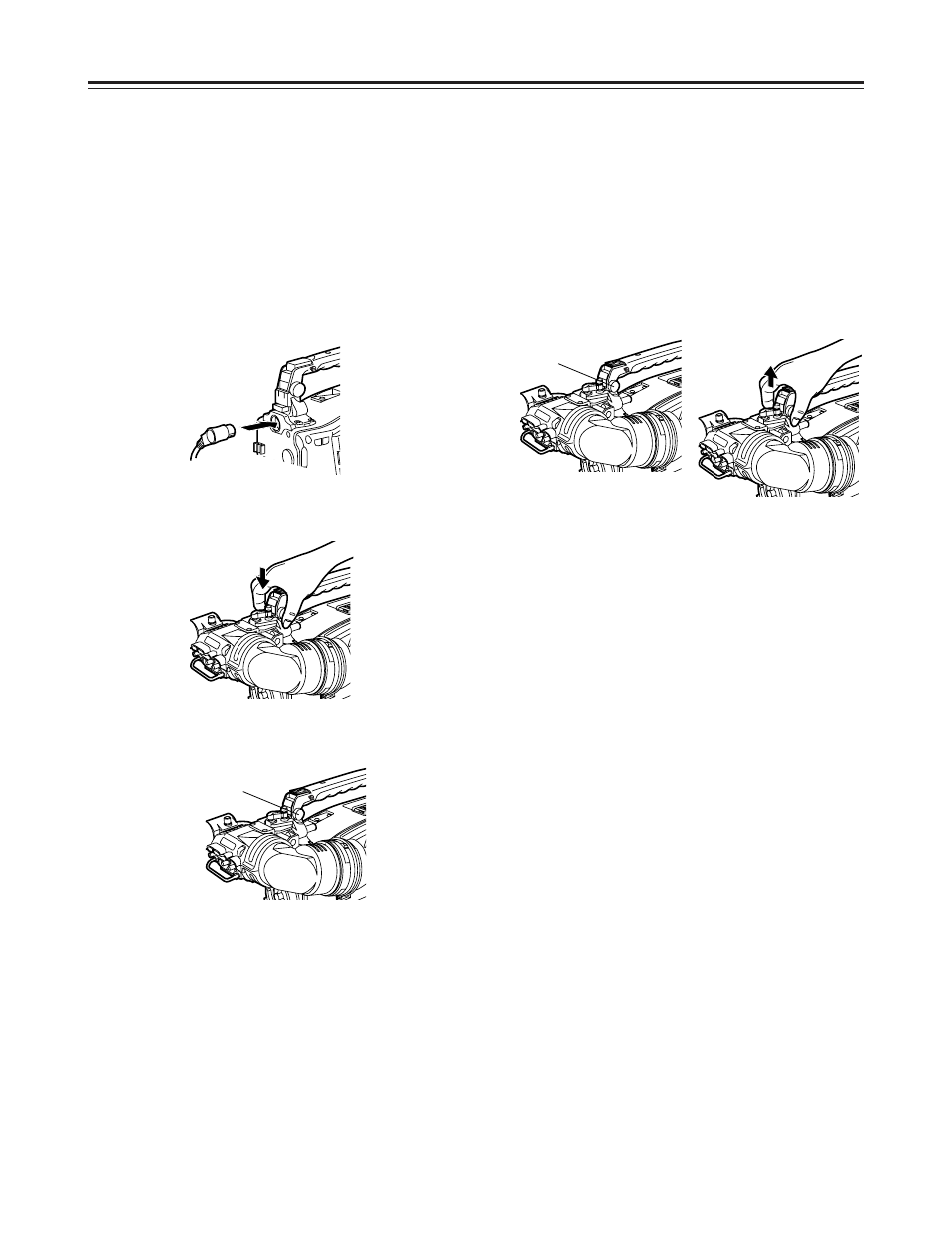 Adjusting the viewfinder | Panasonic AJ-HDC27FP User Manual | Page 30 / 134