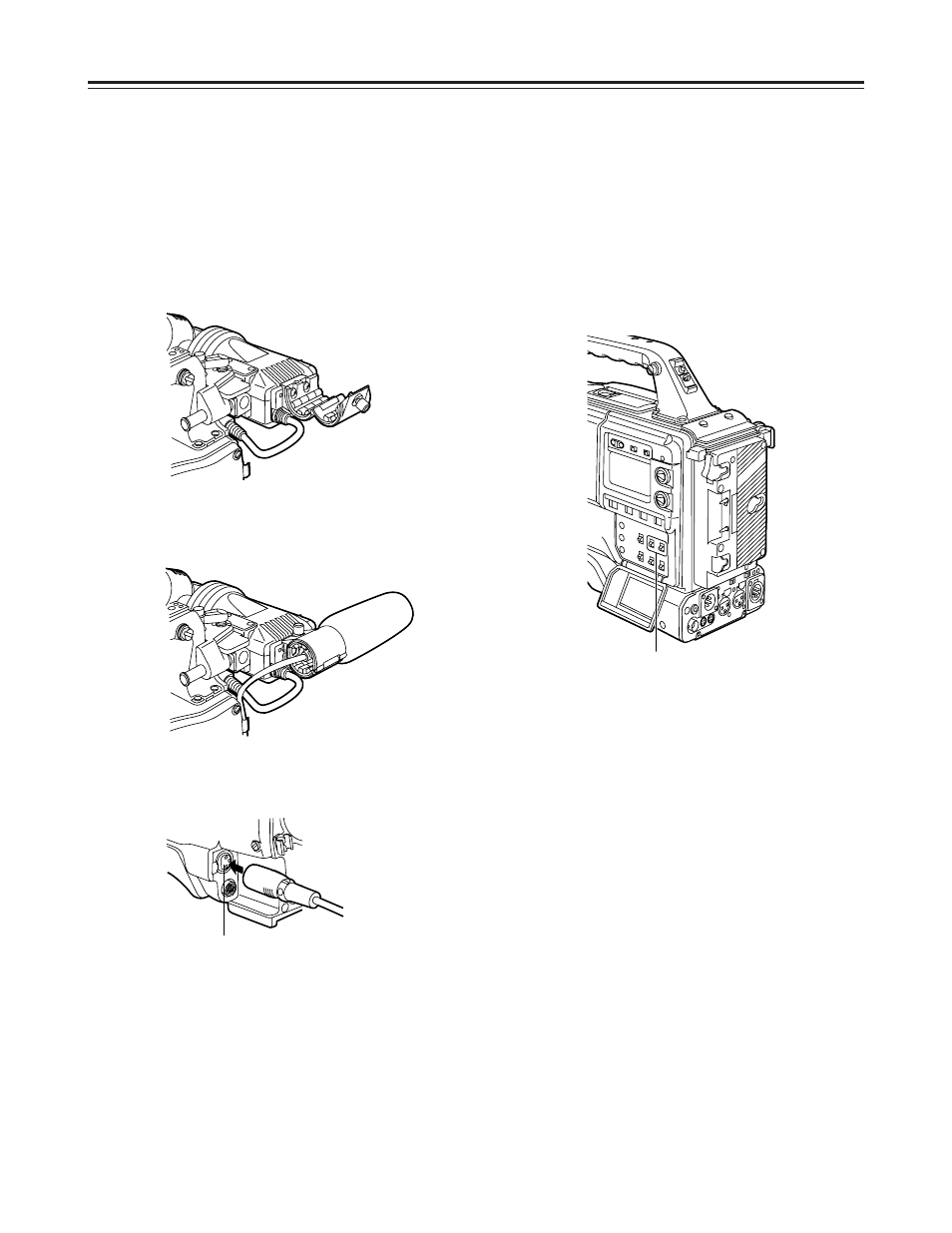 Audio input preparation | Panasonic AJ-HDC27FP User Manual | Page 32 / 134