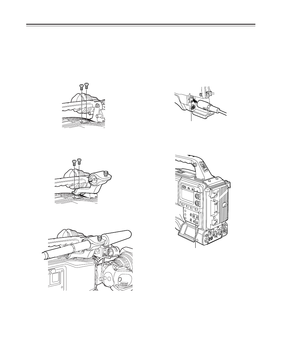 Audio input preparation | Panasonic AJ-HDC27FP User Manual | Page 33 / 134