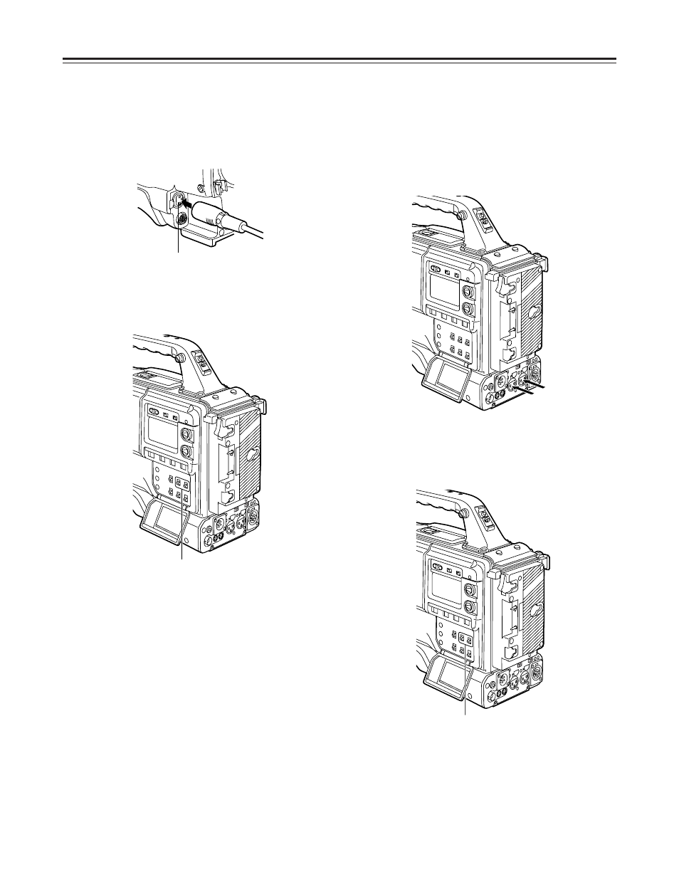 Audio input preparation | Panasonic AJ-HDC27FP User Manual | Page 34 / 134