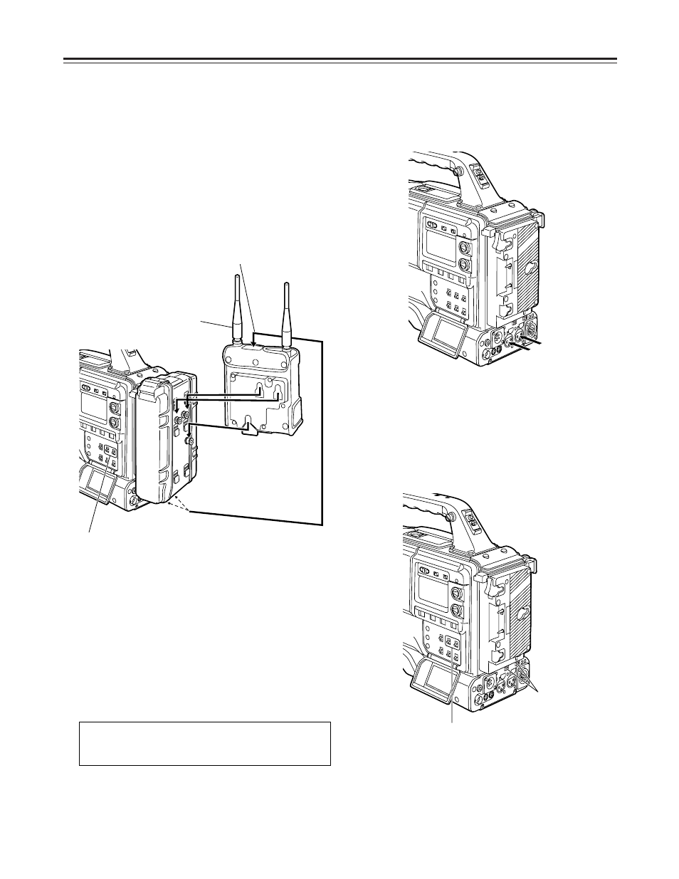 Audio input preparation | Panasonic AJ-HDC27FP User Manual | Page 35 / 134