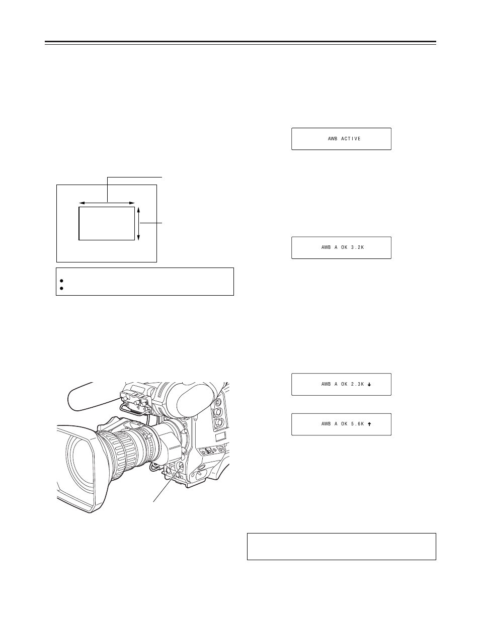 Adjusting the white balance and black balance, Adjusting the white balance | Panasonic AJ-HDC27FP User Manual | Page 51 / 134