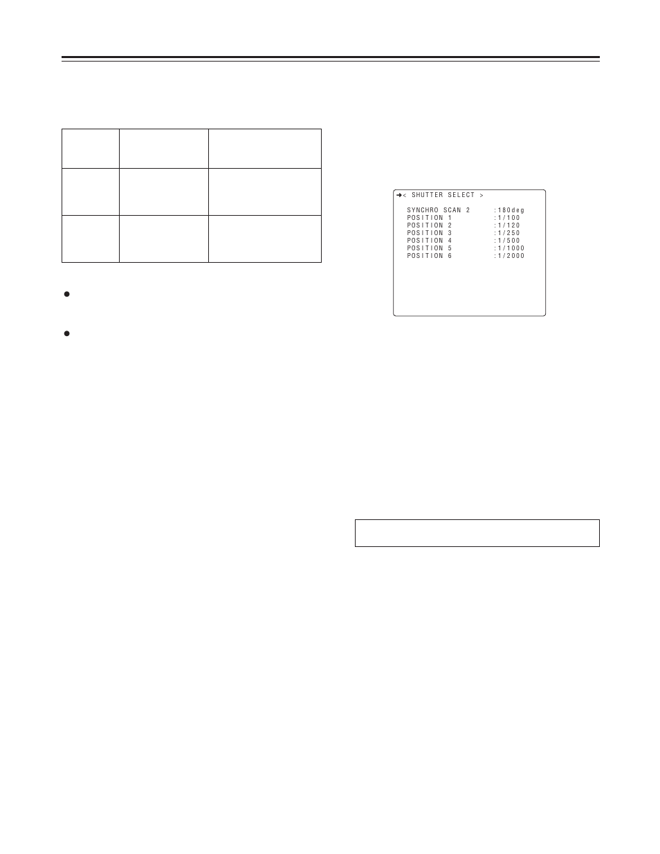 Setting the electronic shutter, Shutter modes, Registering the shutter speed | Panasonic AJ-HDC27FP User Manual | Page 55 / 134