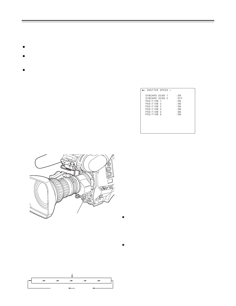 Setting the electronic shutter, Setting the shutter mode and speed | Panasonic AJ-HDC27FP User Manual | Page 56 / 134