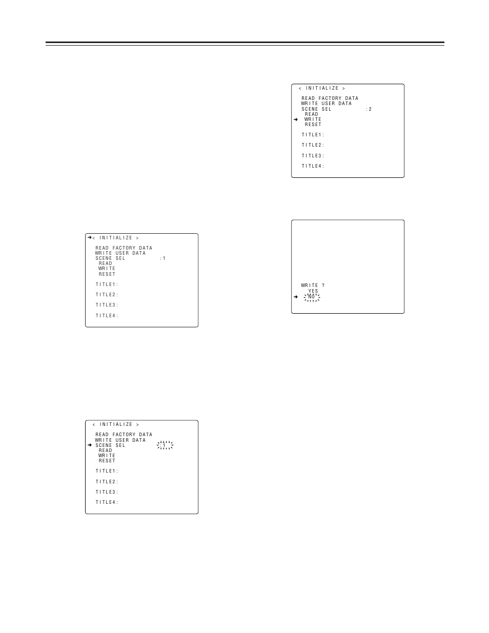 How to use the scene file, Scene file operation, Saving the scene file | Panasonic AJ-HDC27FP User Manual | Page 67 / 134