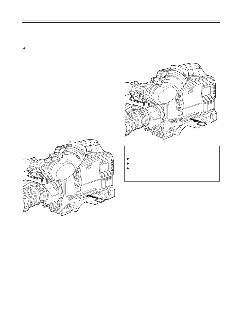 Setup card operations | Panasonic AJ-HDC27FP User Manual | Page 72 / 134